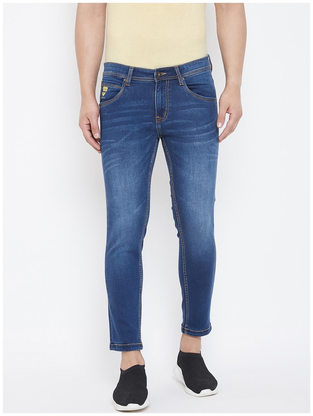 

American Archer Men Blue Tapered Fit Jeans