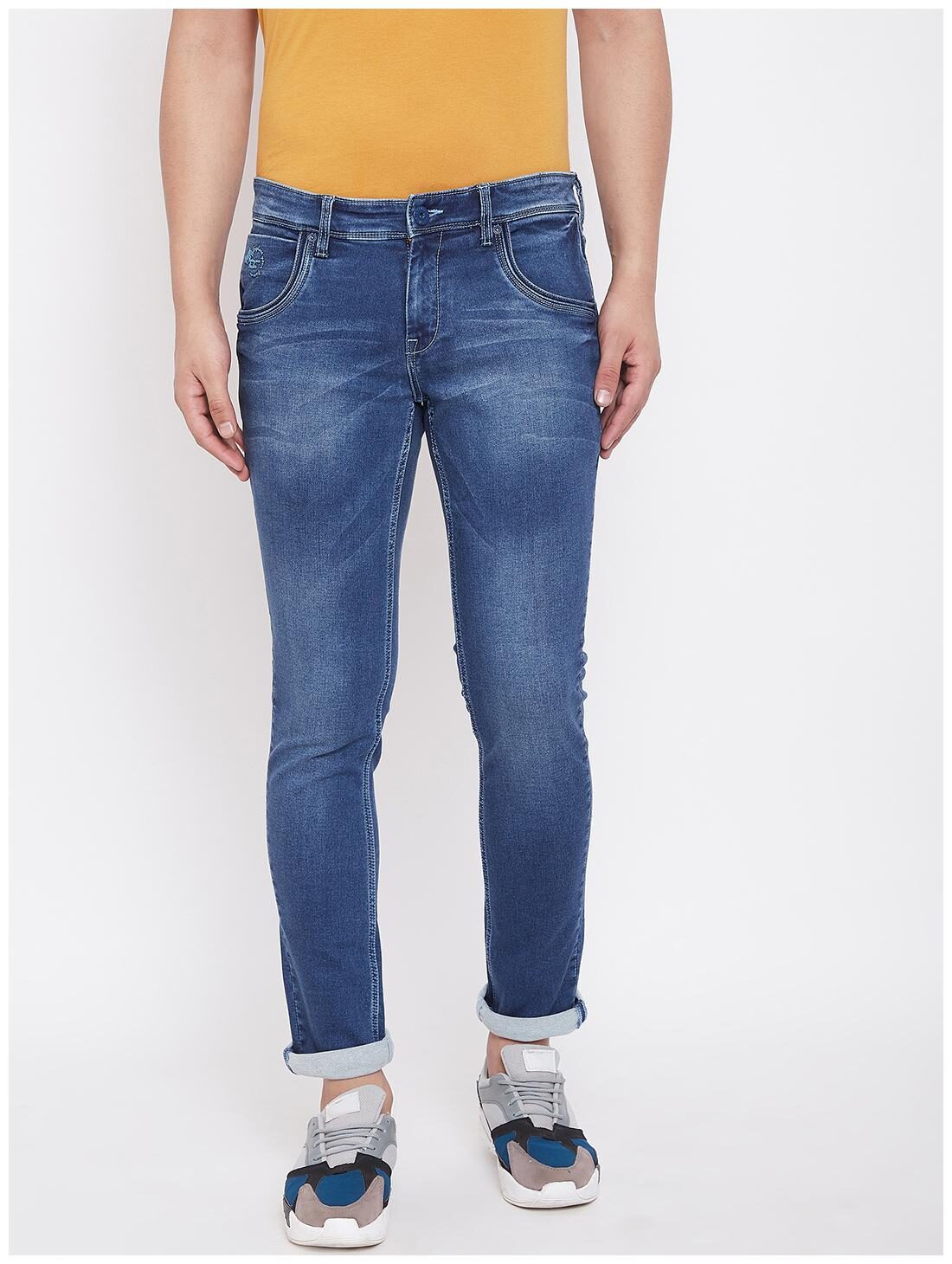 

American Archer Men Blue Skinny Fit Jeans