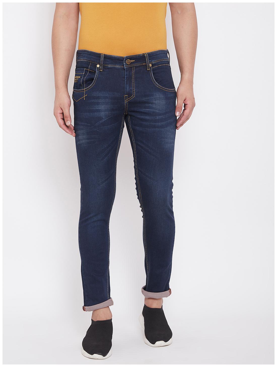 

American Archer Men Blue Skinny Fit Jeans