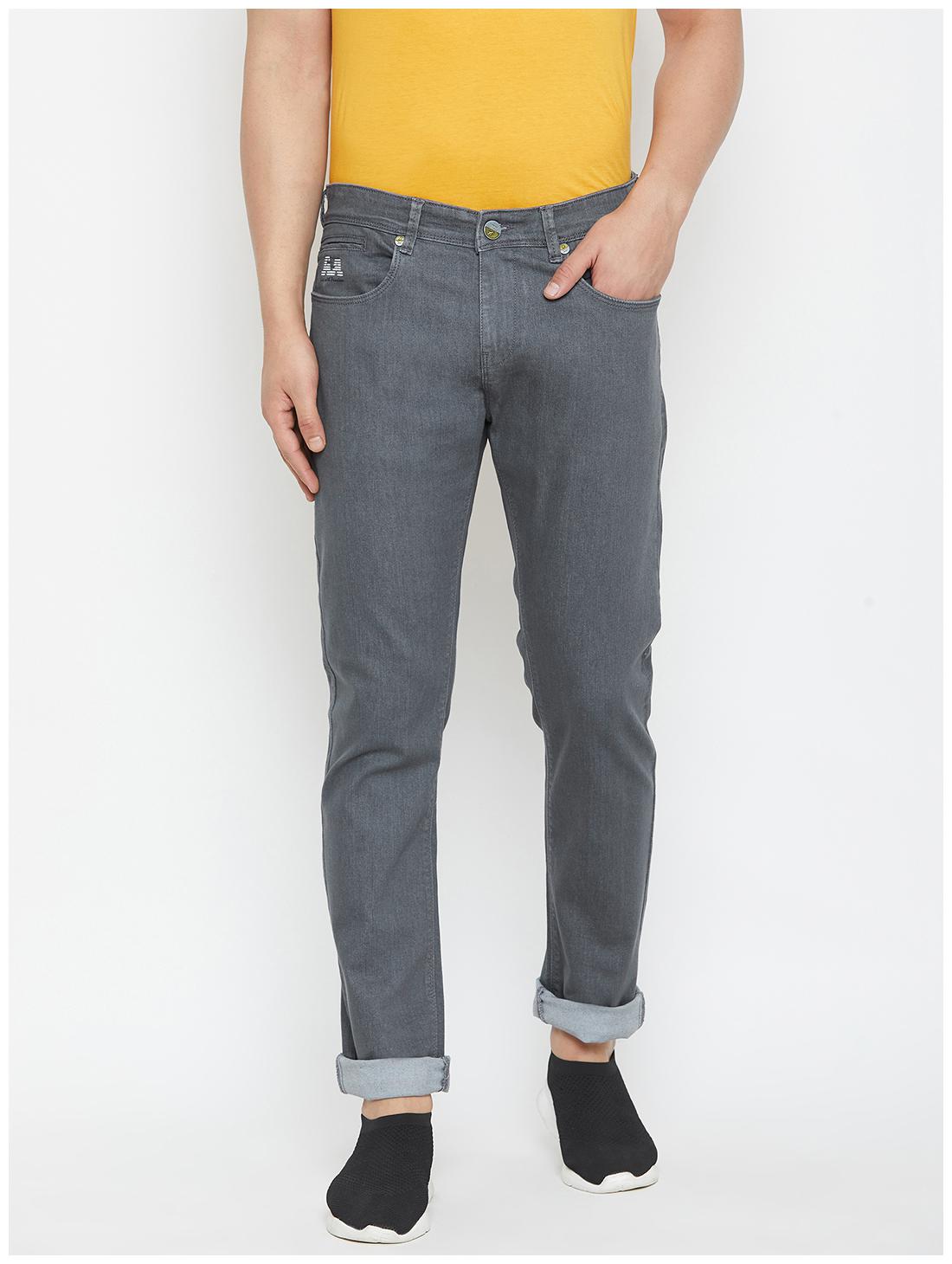 

American Archer Men Grey Slim Fit Jeans