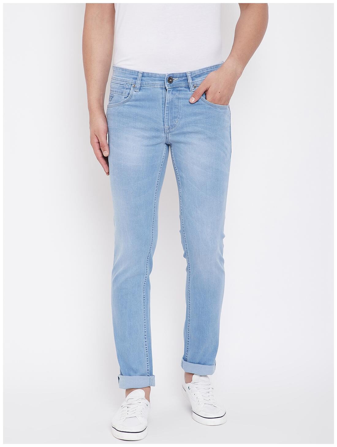 

American Archer Men Blue Slim Fit Jeans