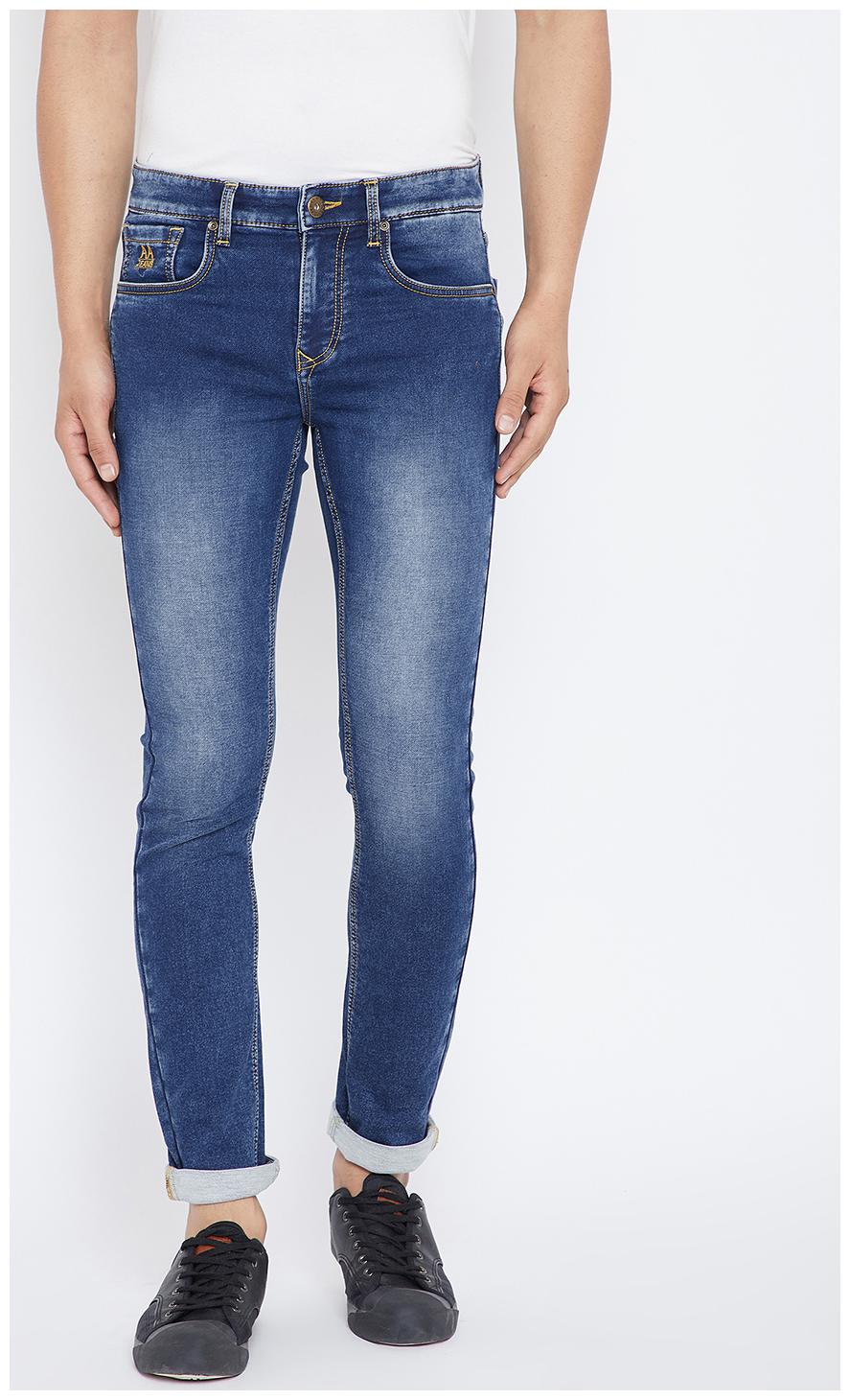 

American Archer Men Blue Skinny Fit Jeans