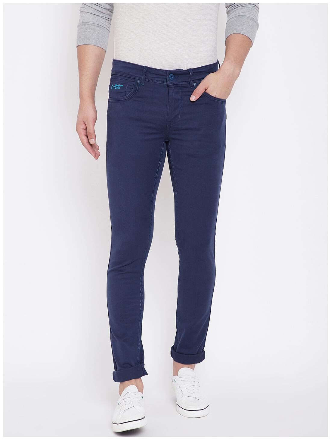 

American Archer Men Blue Skinny Fit Jeans