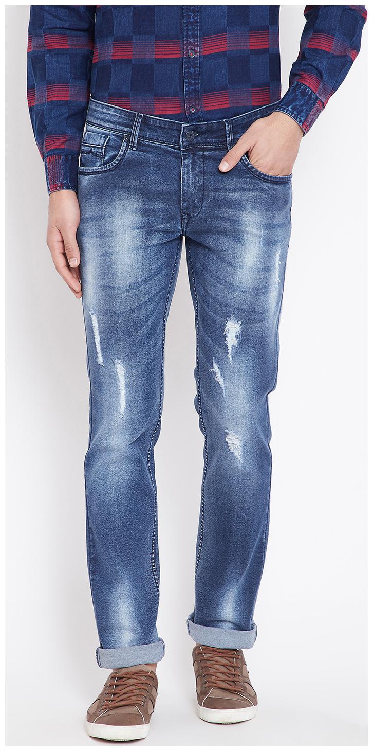

American Archer Men Blue Slim Fit Jeans