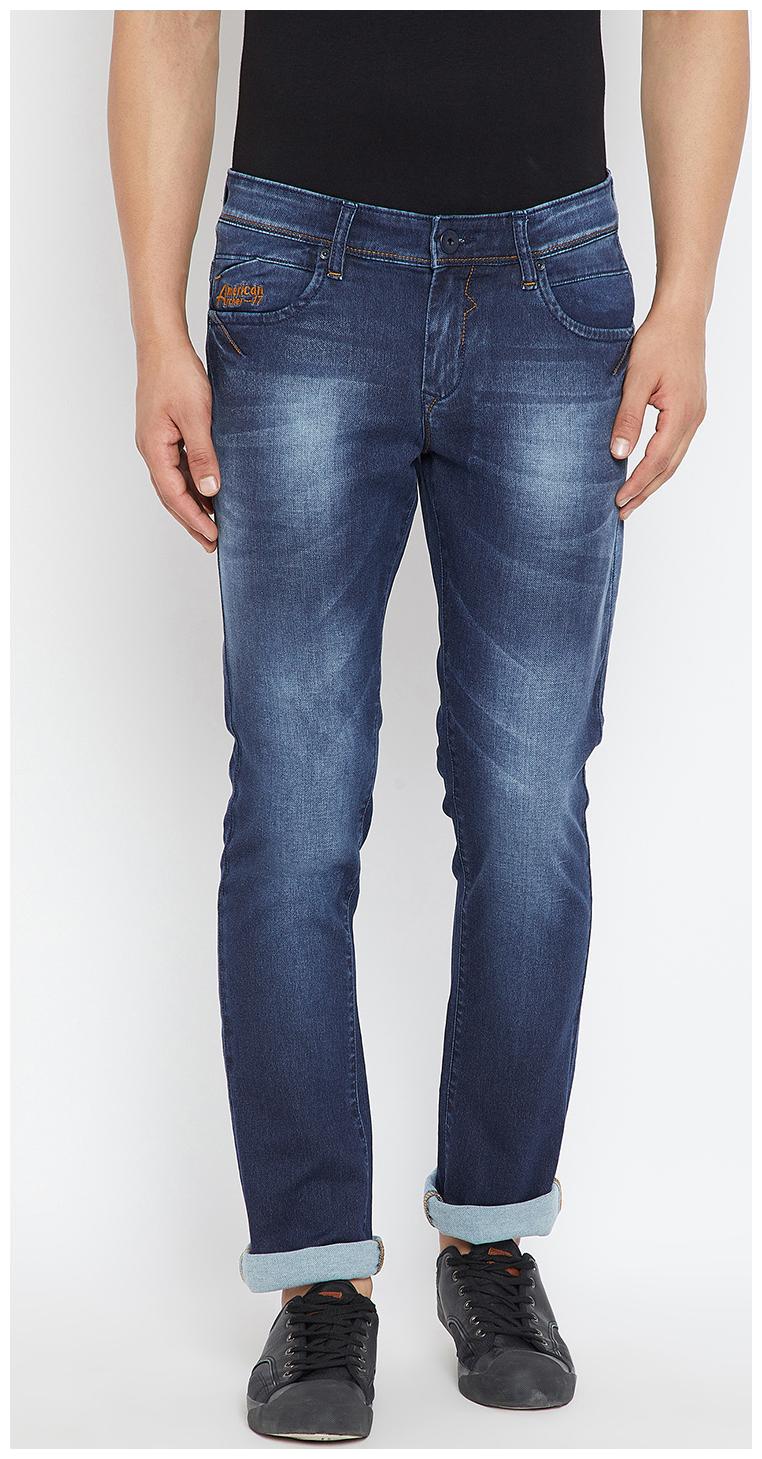 

American Archer Men Blue Slim Fit Jeans