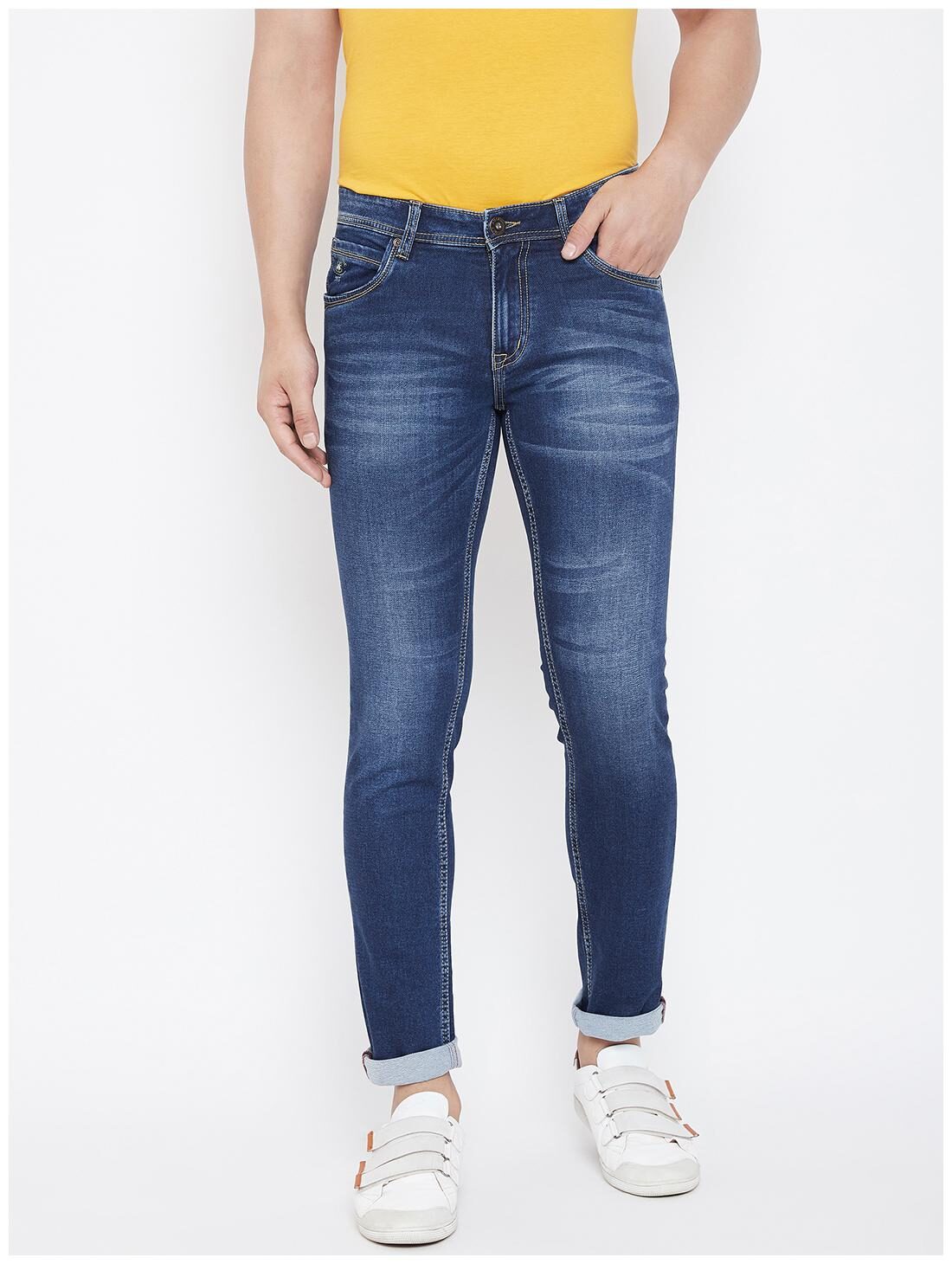 

American Archer Men Blue Skinny Fit Jeans