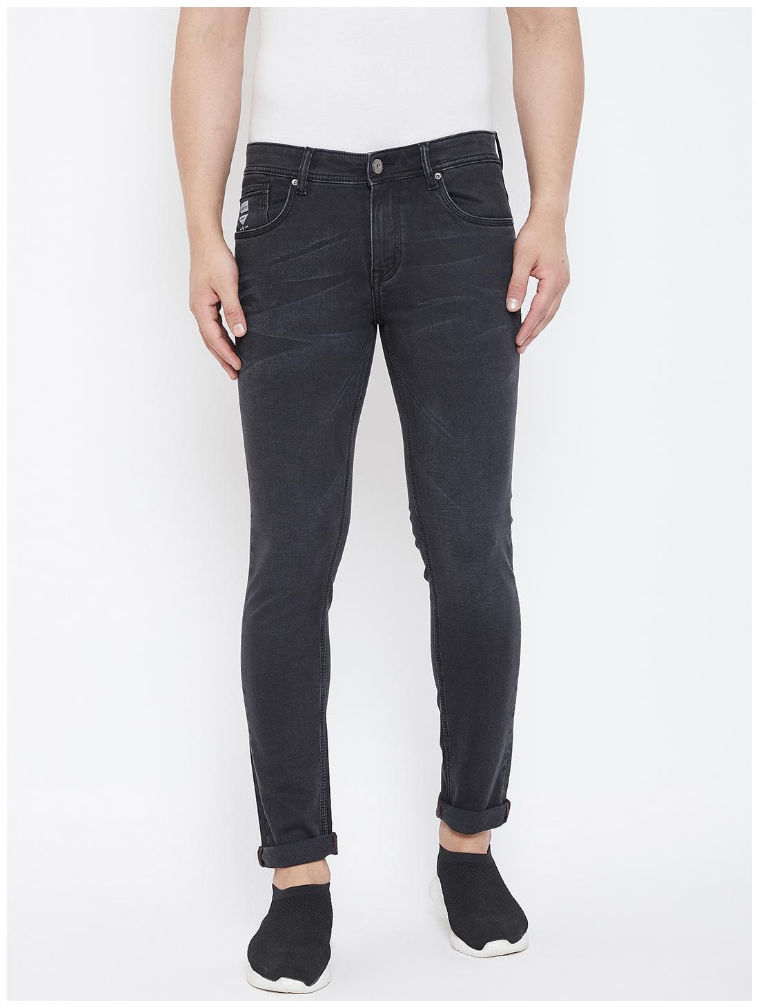 

American Archer Men Black Skinny Fit Jeans