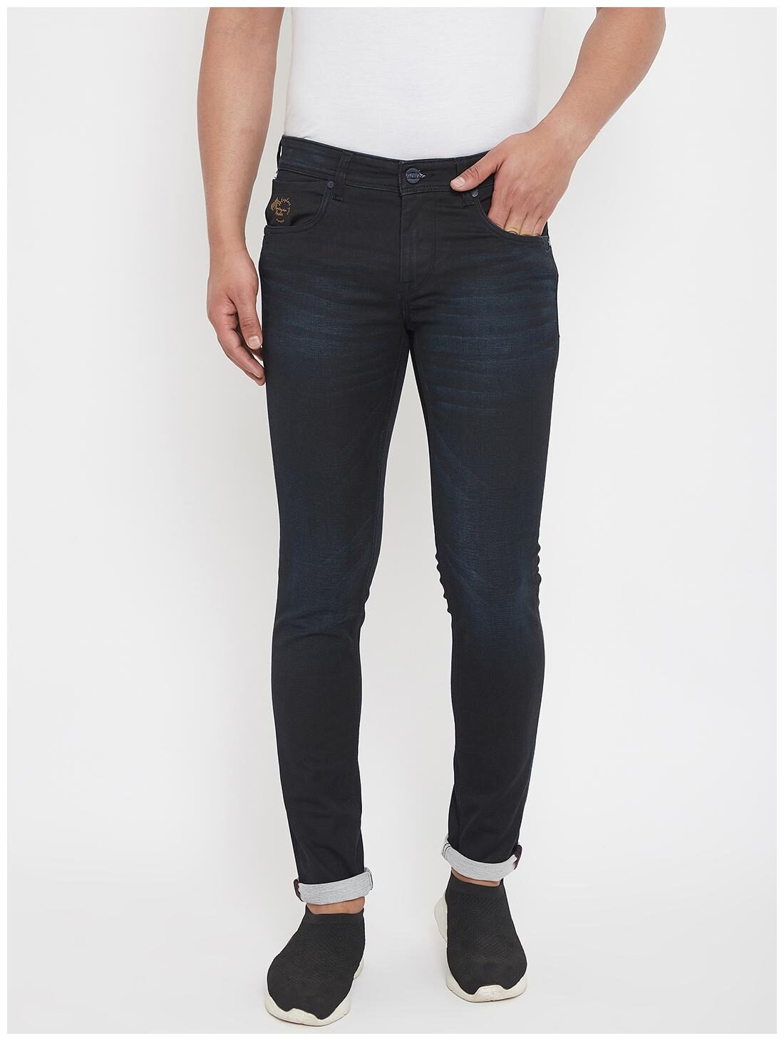 

American Archer Men Blue Skinny Fit Jeans