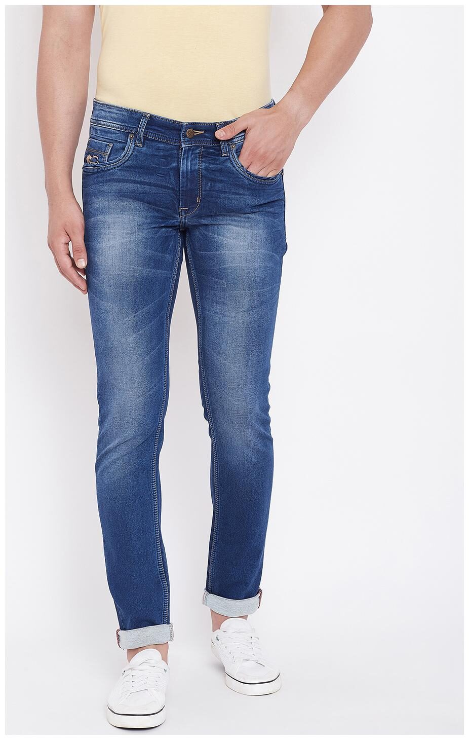 

American Archer Men Blue Skinny Fit Jeans