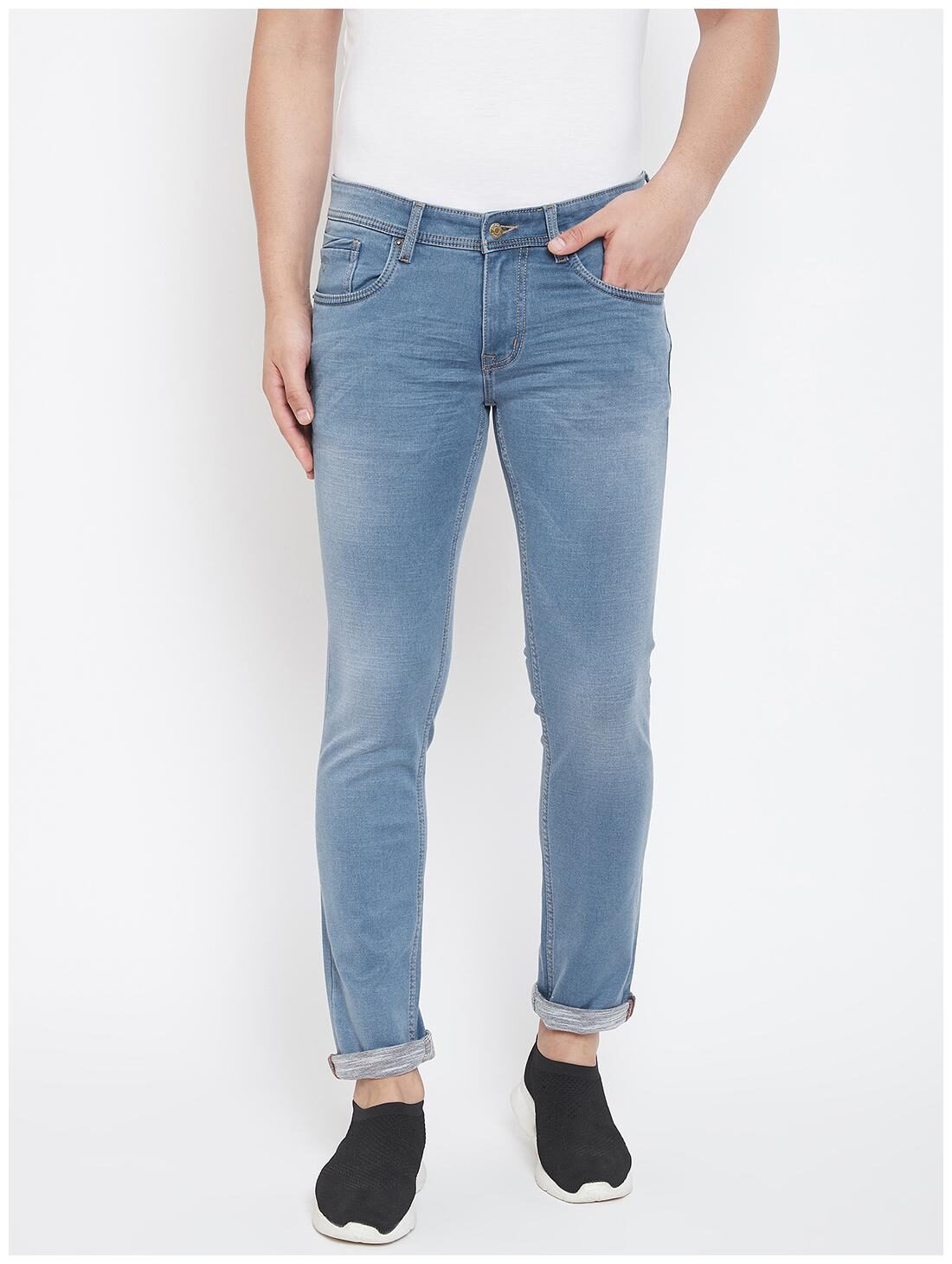 

American Archer Men Blue Skinny Fit Jeans
