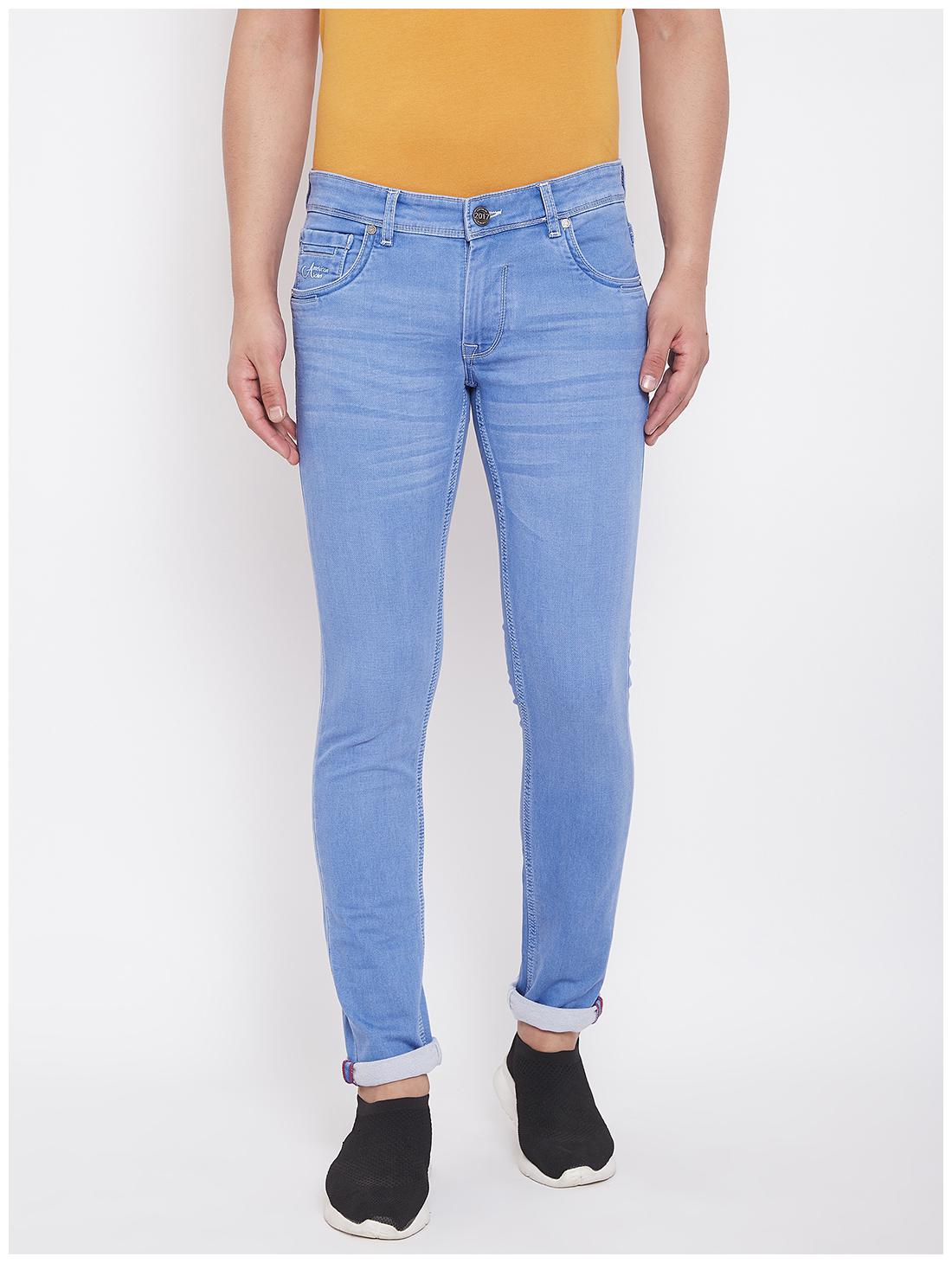 

American Archer Men Blue Skinny Fit Jeans