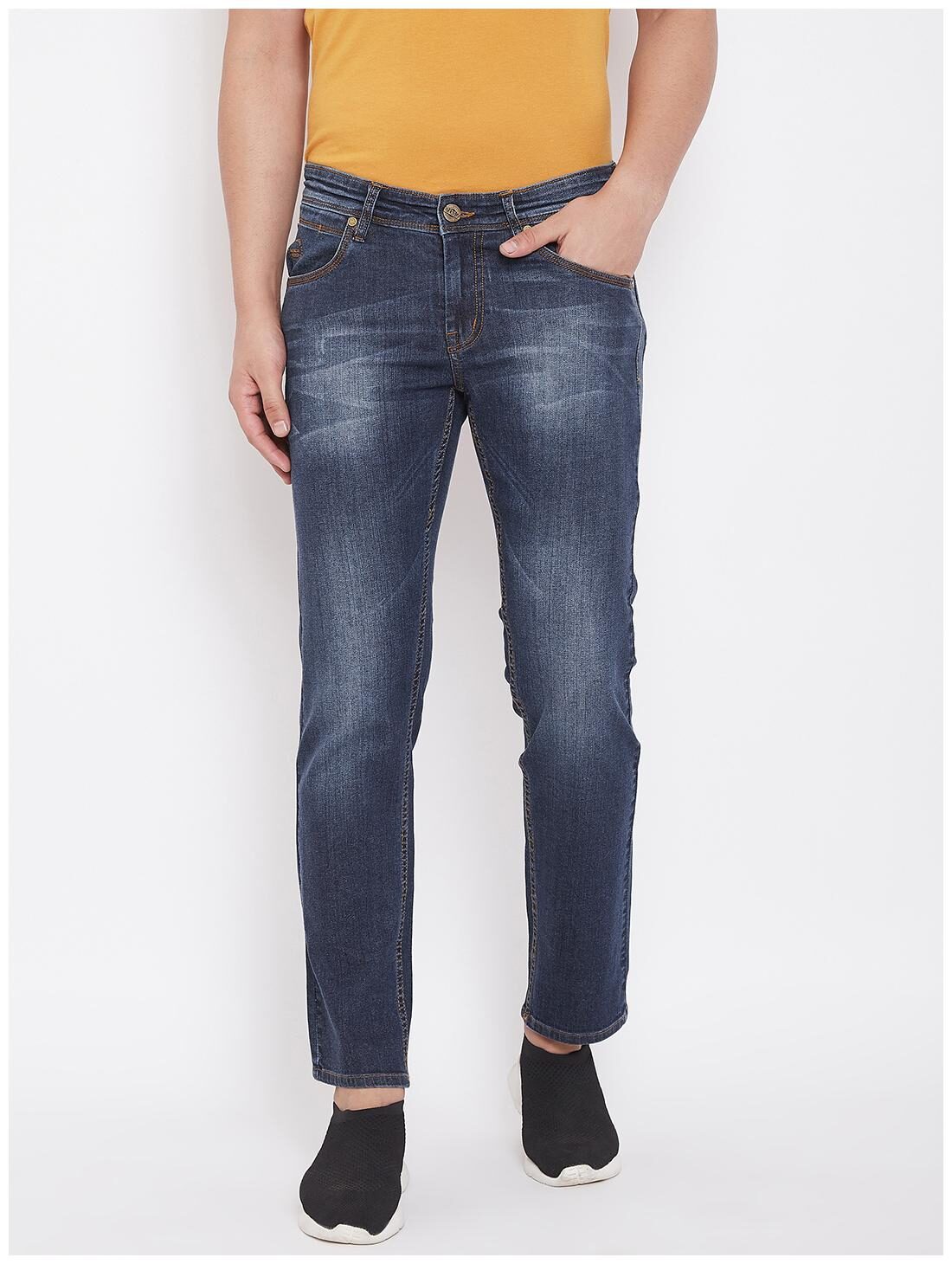 

American Archer Men Blue Slim Fit Jeans