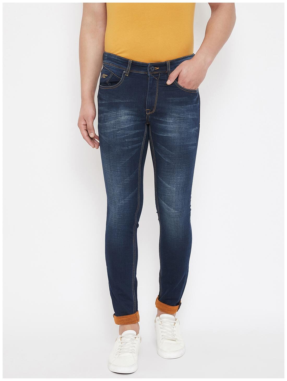

American Archer Men Blue Skinny Fit Jeans