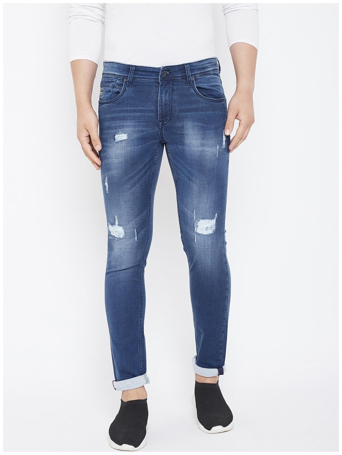 

American Archer Men Blue Skinny Fit Jeans