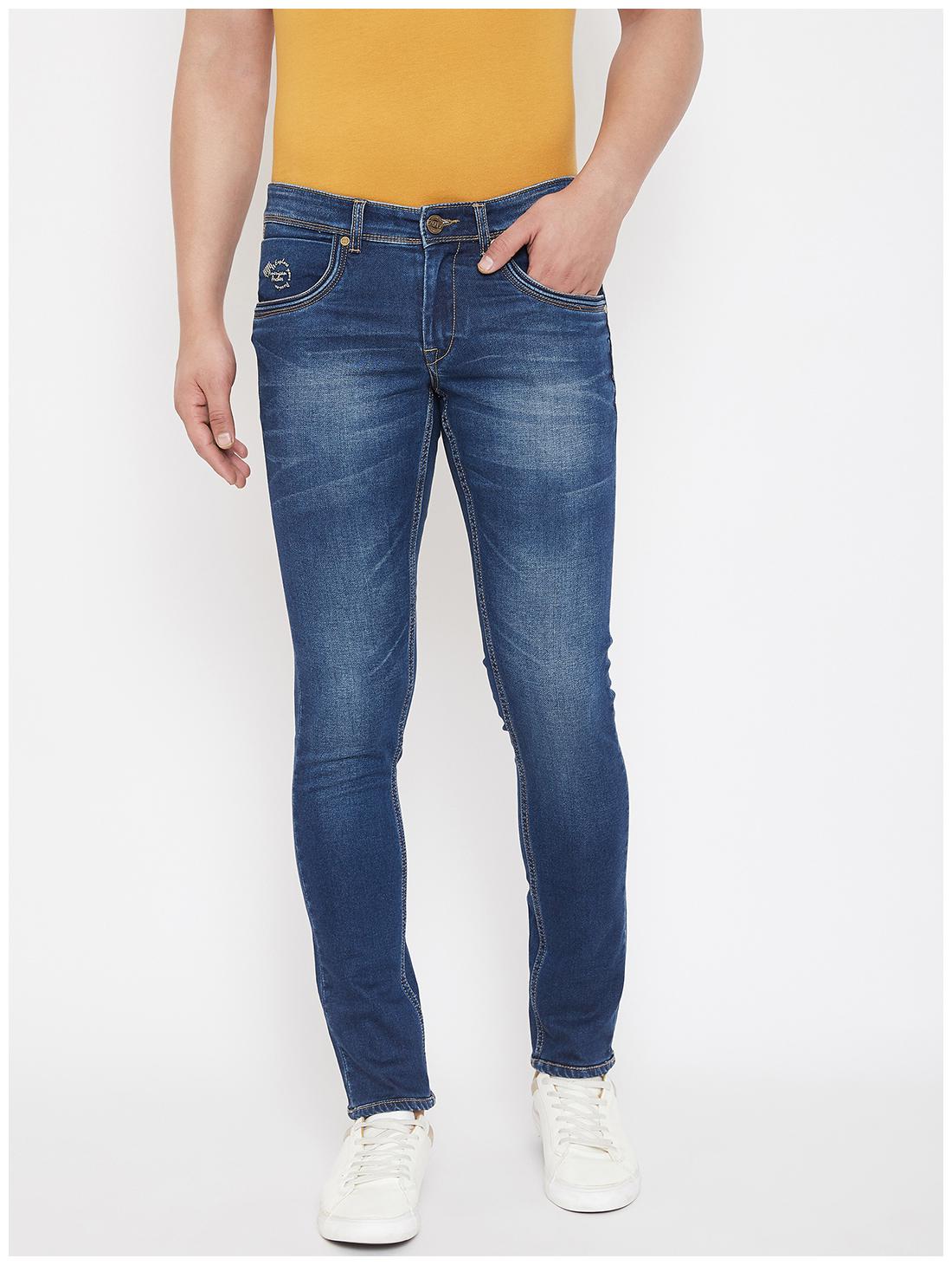 

American Archer Men Blue Skinny Fit Jeans