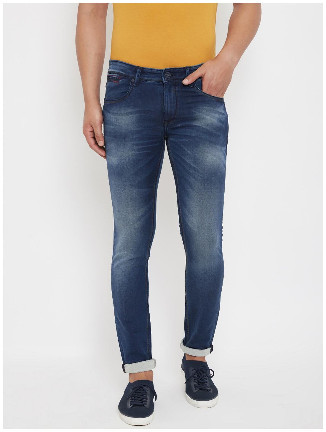 

American Archer Men Blue Skinny Fit Jeans