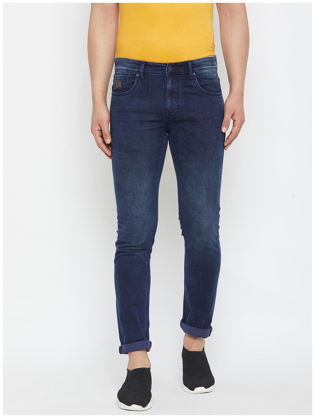 

American Archer Men Blue Skinny Fit Jeans
