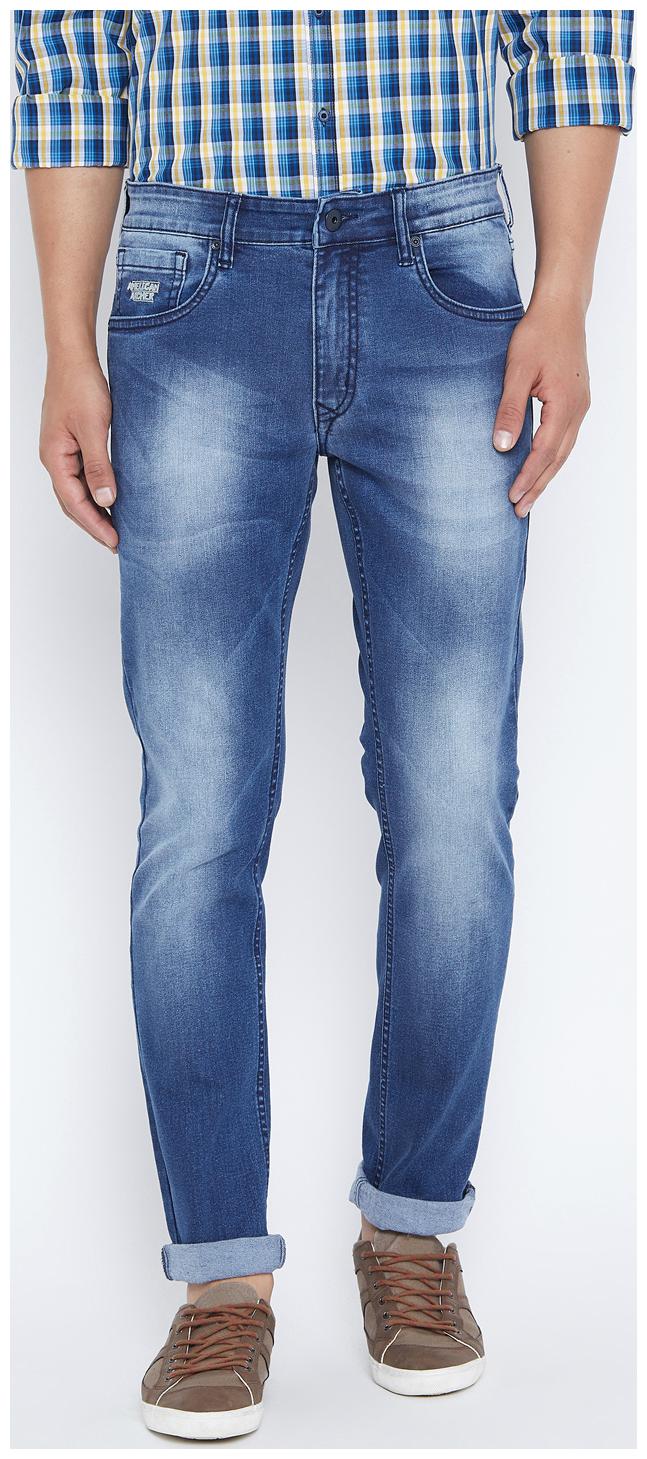 

American Archer Men Blue Skinny Fit Jeans