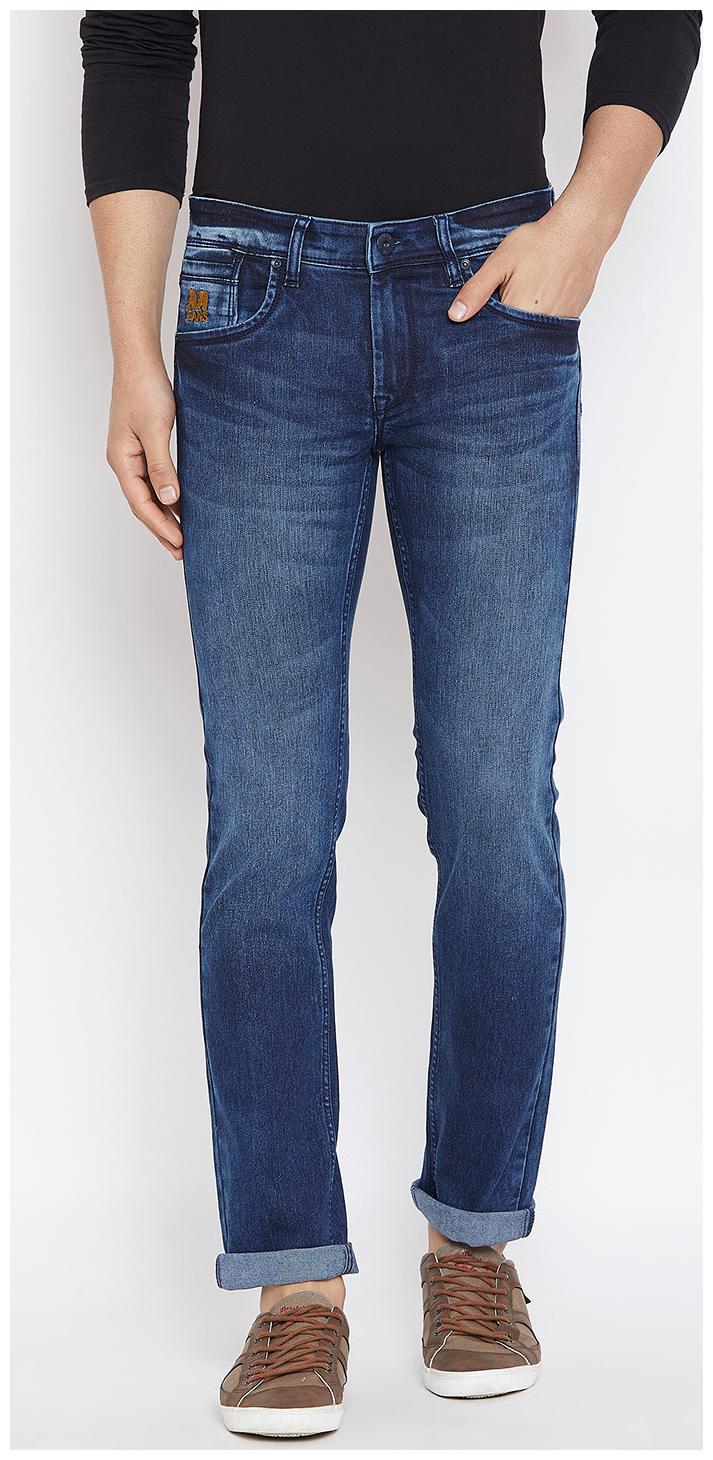 

American Archer Men Blue Slim Fit Jeans
