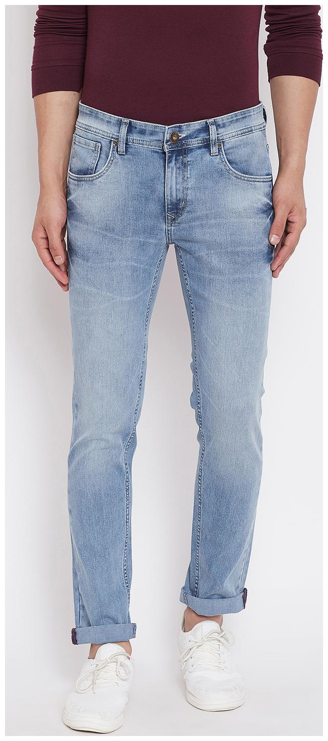 

American Archer Men Blue Slim Fit Jeans