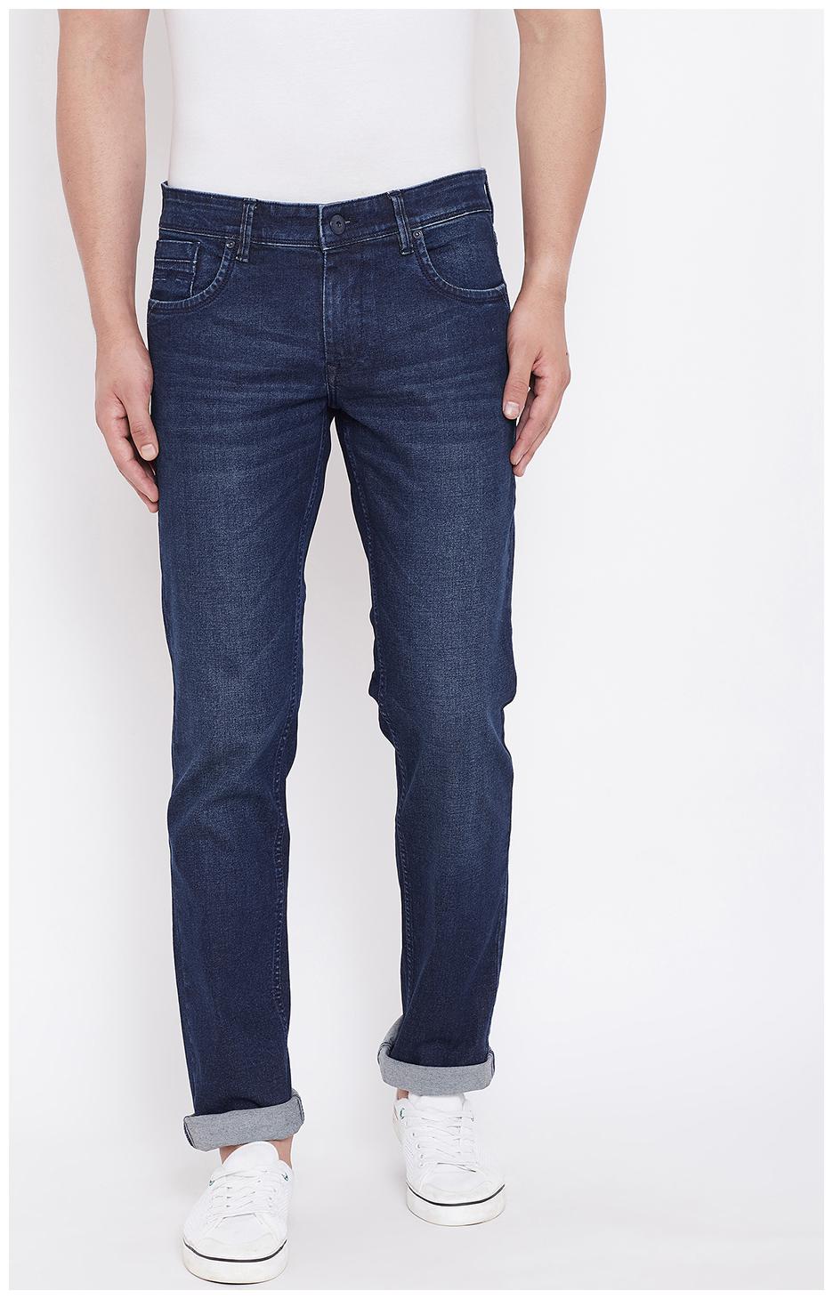 

American Archer Men Blue Slim Fit Jeans