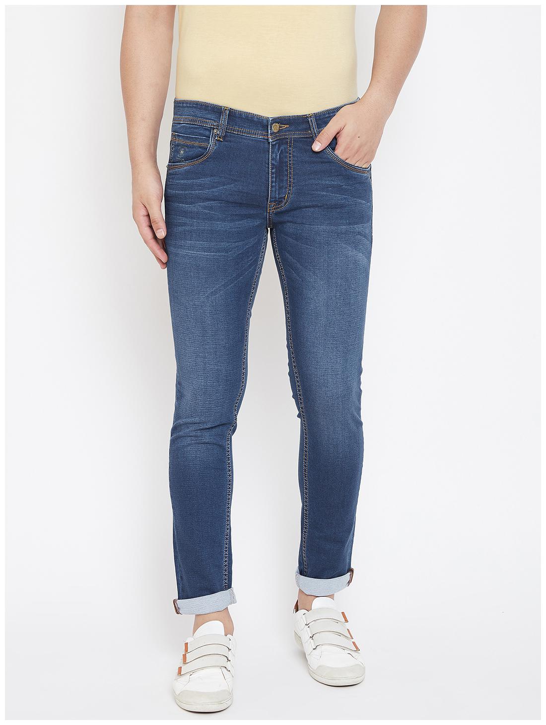 

American Archer Men Blue Skinny Fit Jeans