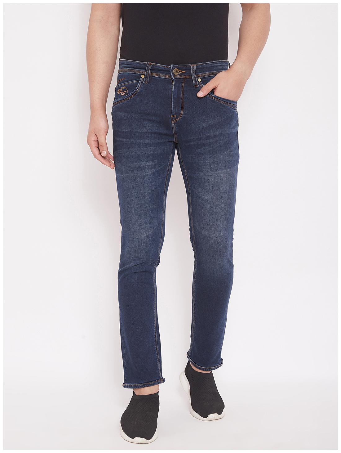 

American Archer Men Blue Slim Fit Jeans