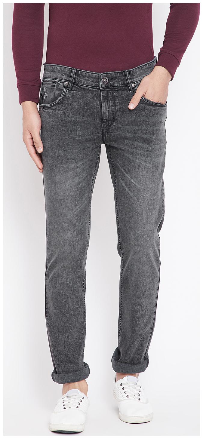 

American Archer Men Grey Slim Fit Jeans
