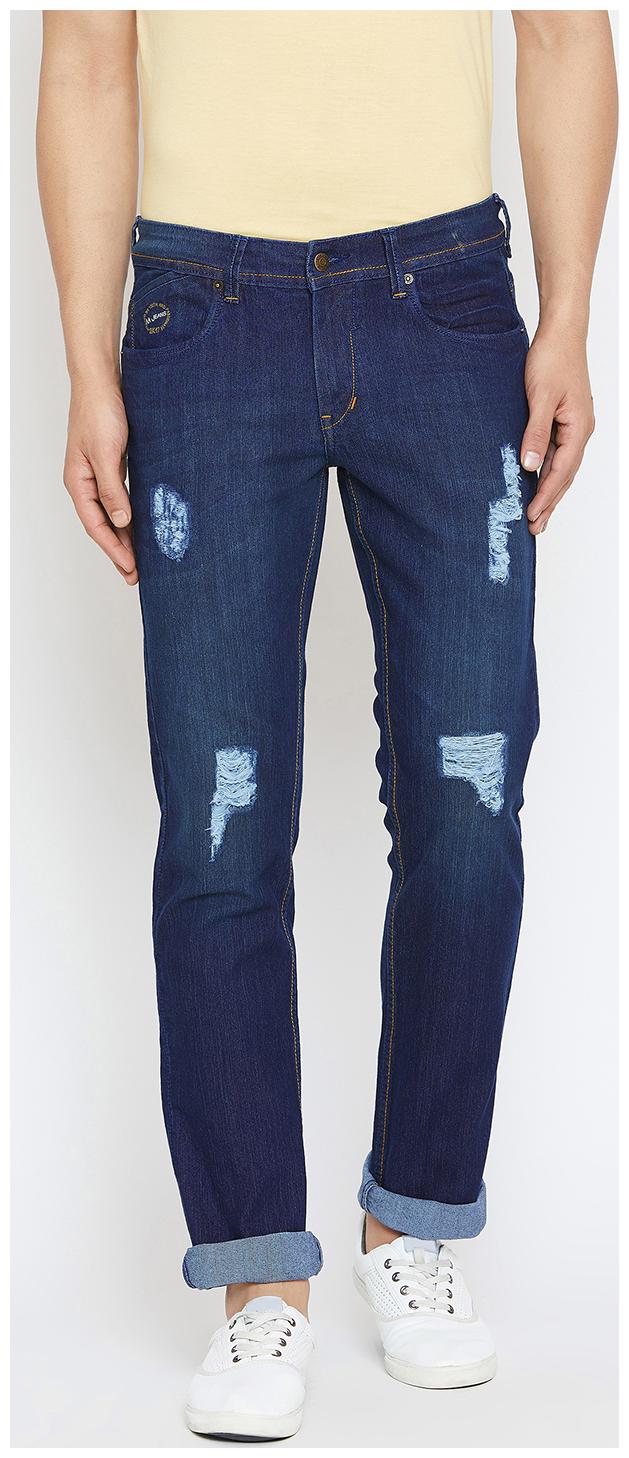 

American Archer Men Blue Slim Fit Jeans