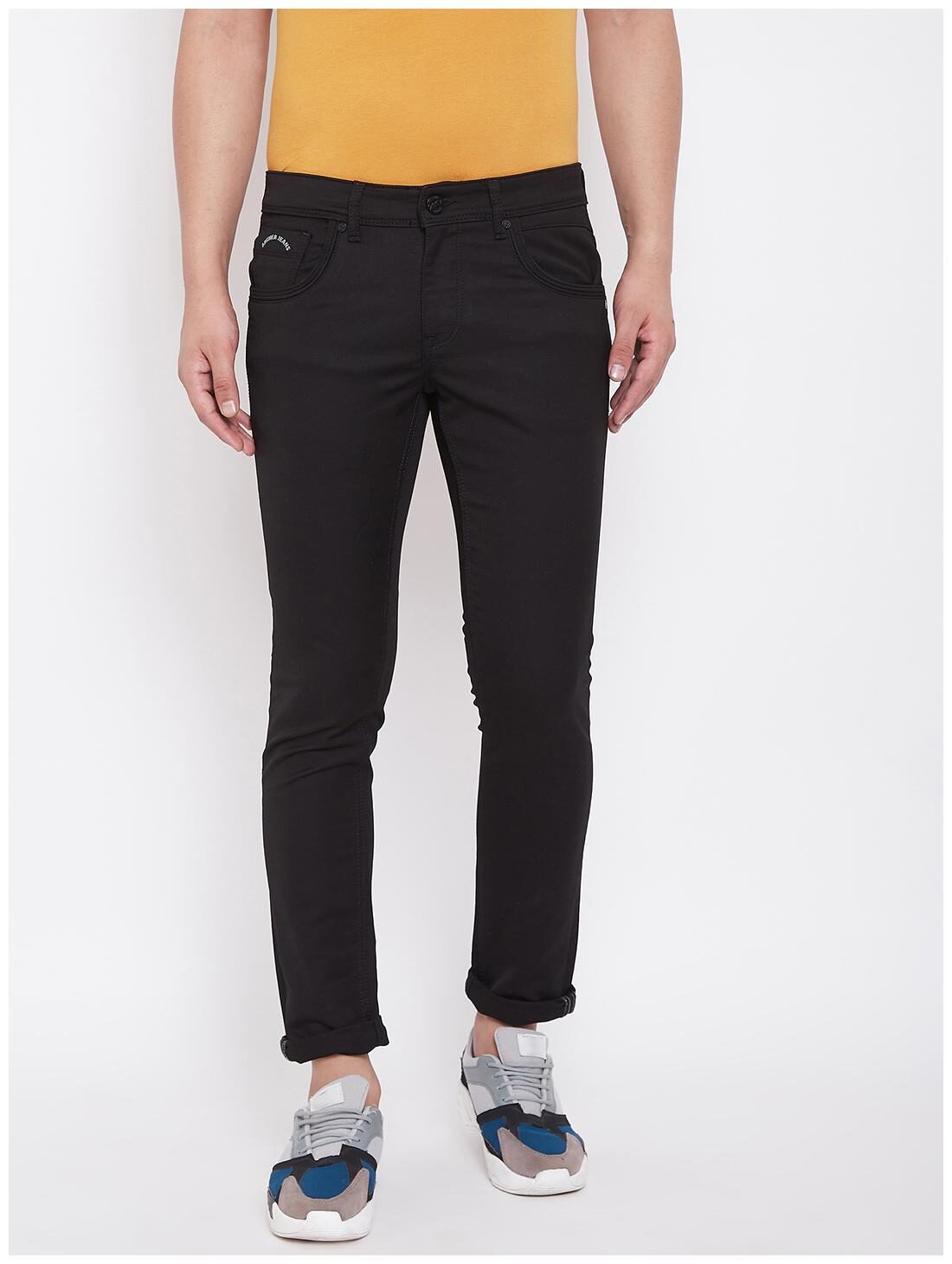 

American Archer Men Black Skinny Fit Jeans