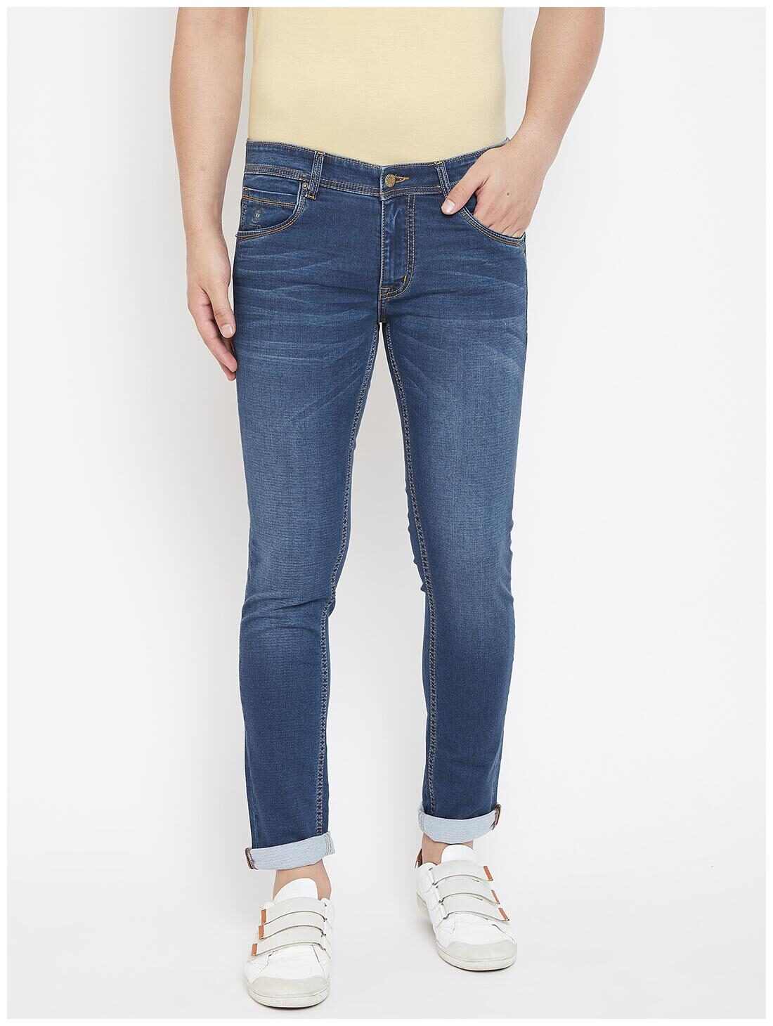 

American Archer Men Blue Skinny Fit Jeans