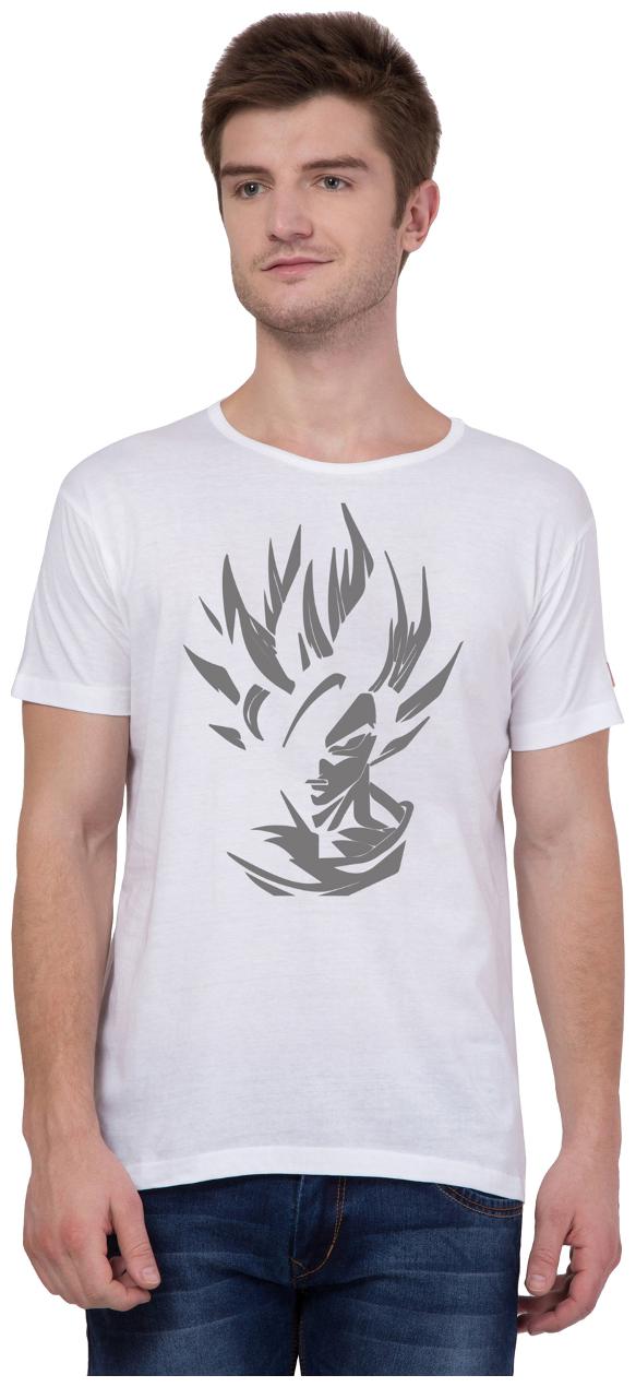 

American-Elm Men Grey Slim fit Cotton Round neck T-Shirt - Pack Of 1