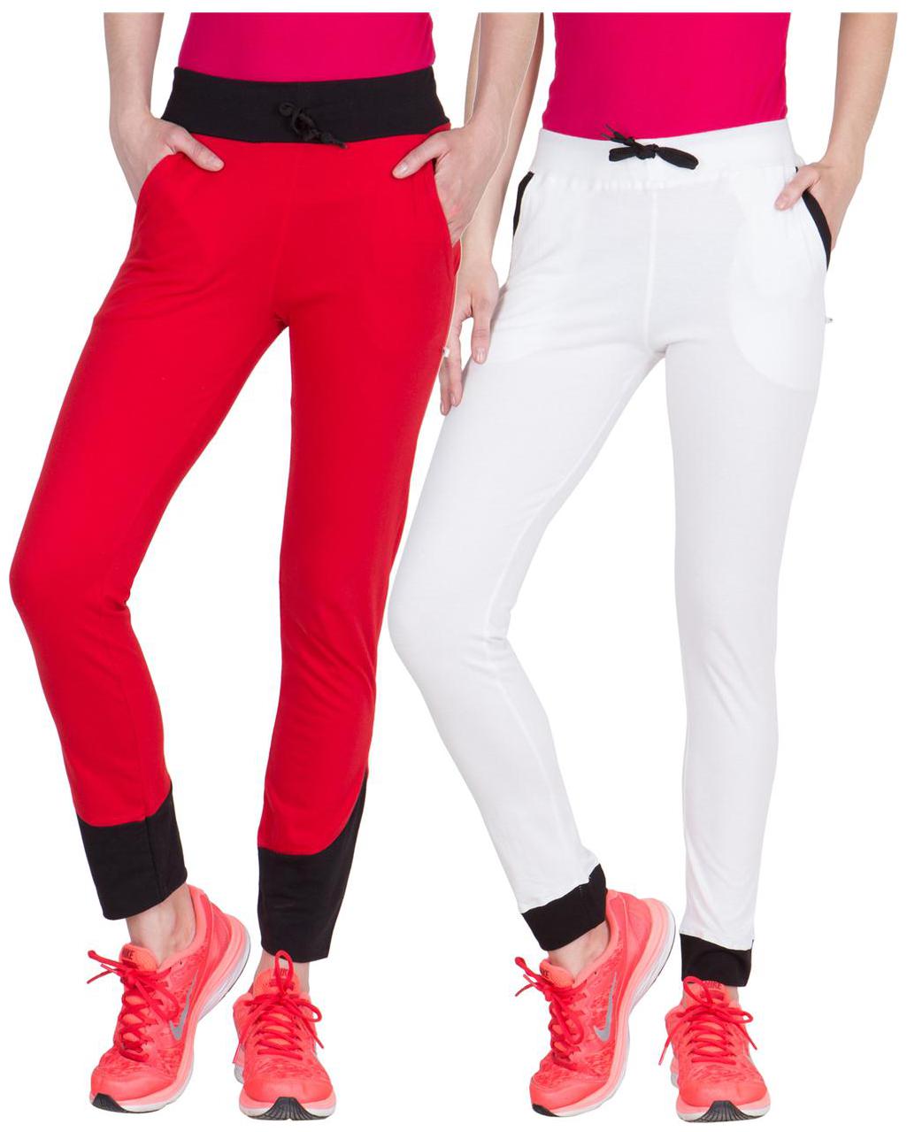 

American-Elm Women Regular fit Fleece Solid Track pants - Multi