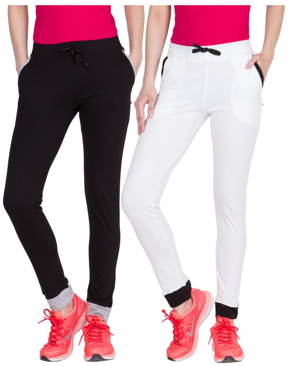 

American-Elm Women Regular fit Fleece Solid Track pants - Multi