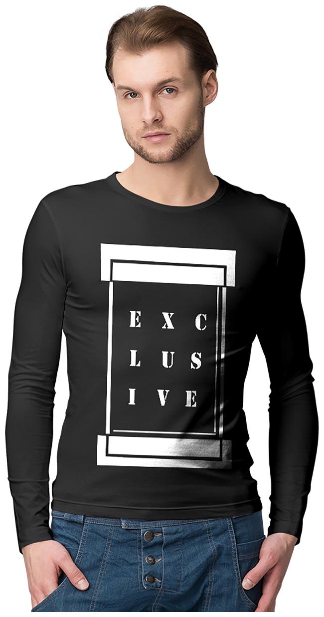 

American-Elm Men Black Slim fit Cotton Round neck T-Shirt - Pack Of 1