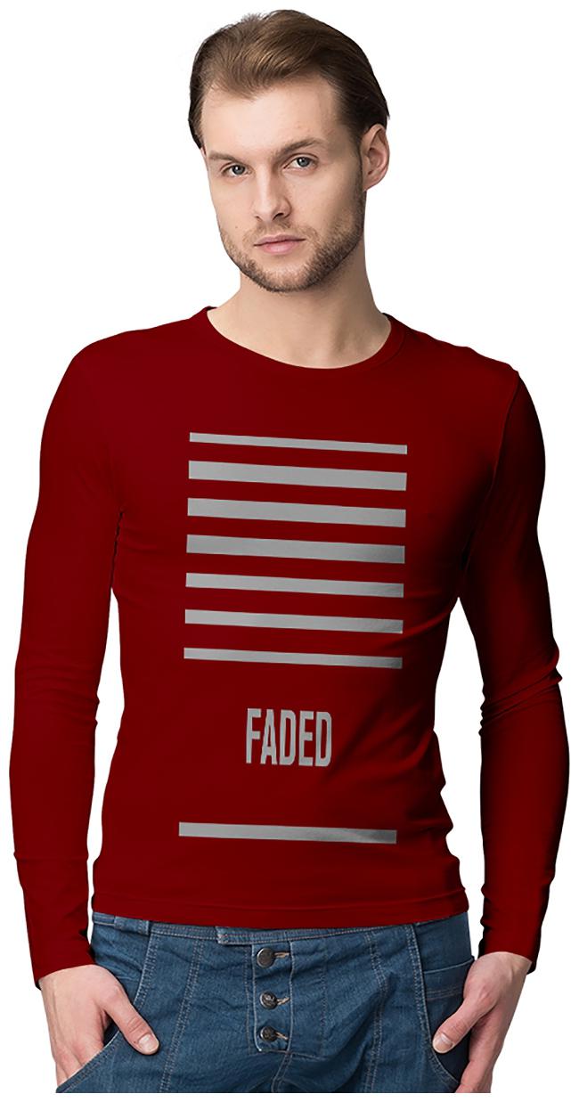 

American-Elm Men Maroon Regular fit Cotton Round neck T-Shirt - Pack Of 1