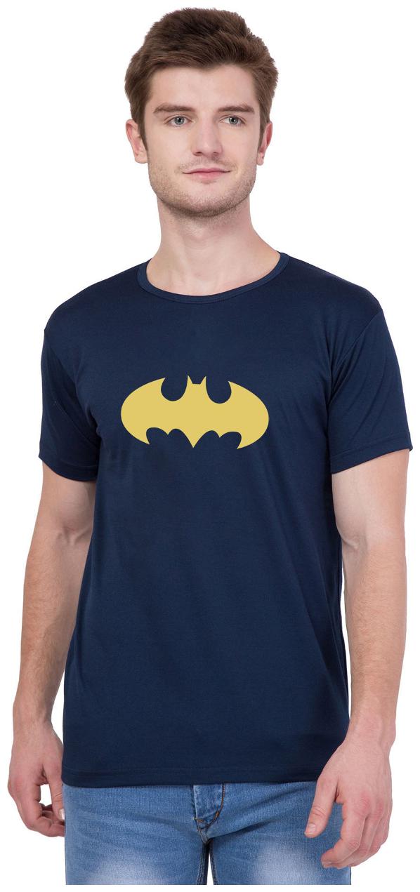 

American-Elm Men Navy blue Slim fit Cotton Round neck T-Shirt - Pack Of 1