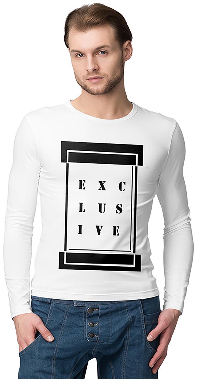 

American-Elm Men White Slim fit Cotton Round neck T-Shirt - Pack Of 1