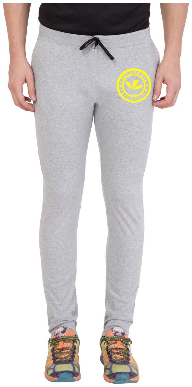 

American-Elm Grey Slim Fit Trackpant for Men
