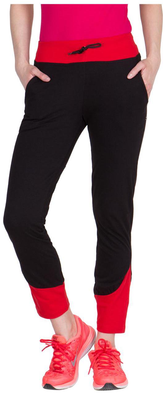 

American-Elm Women Regular fit Fleece Solid Track pants - Black