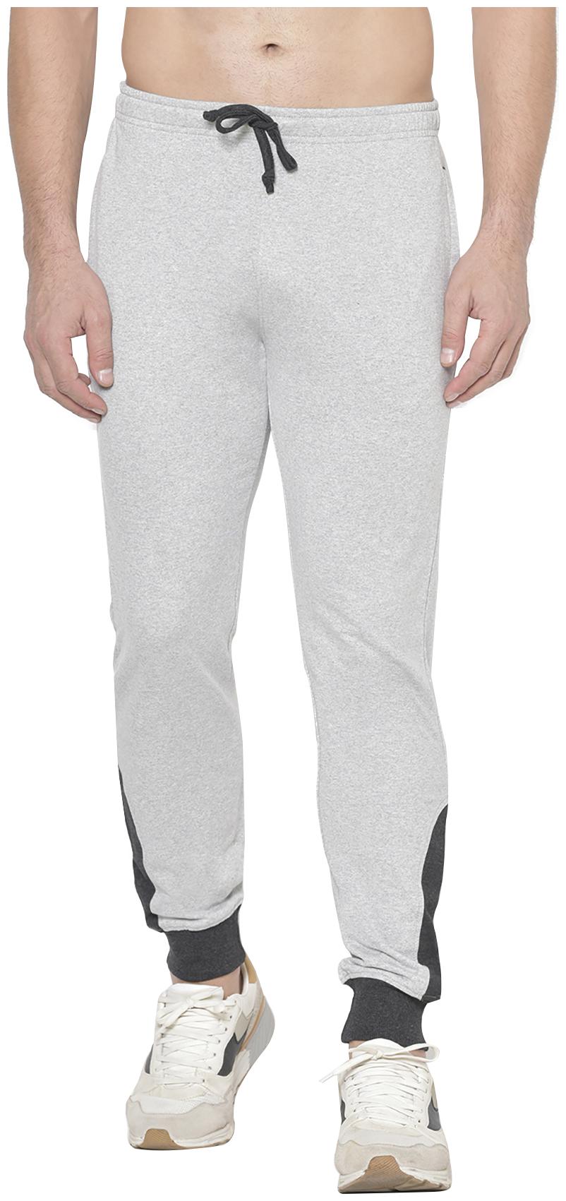 

American-Elm Men Grey Solid Slim fit Joggers