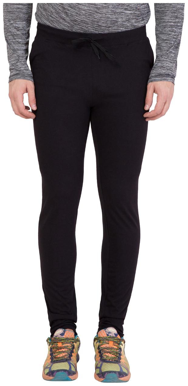 

American-Elm Black Basic Track Jogger for Men
