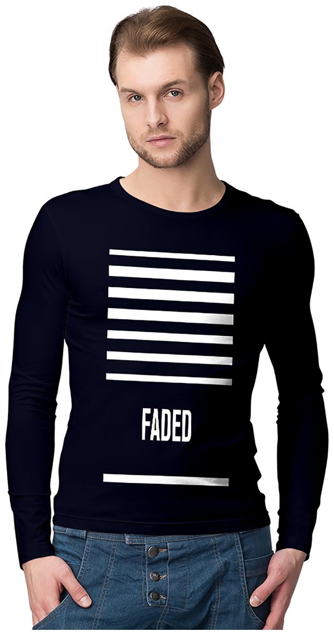 

American-Elm Men Blue Regular fit Cotton Round neck T-Shirt - Pack Of 1