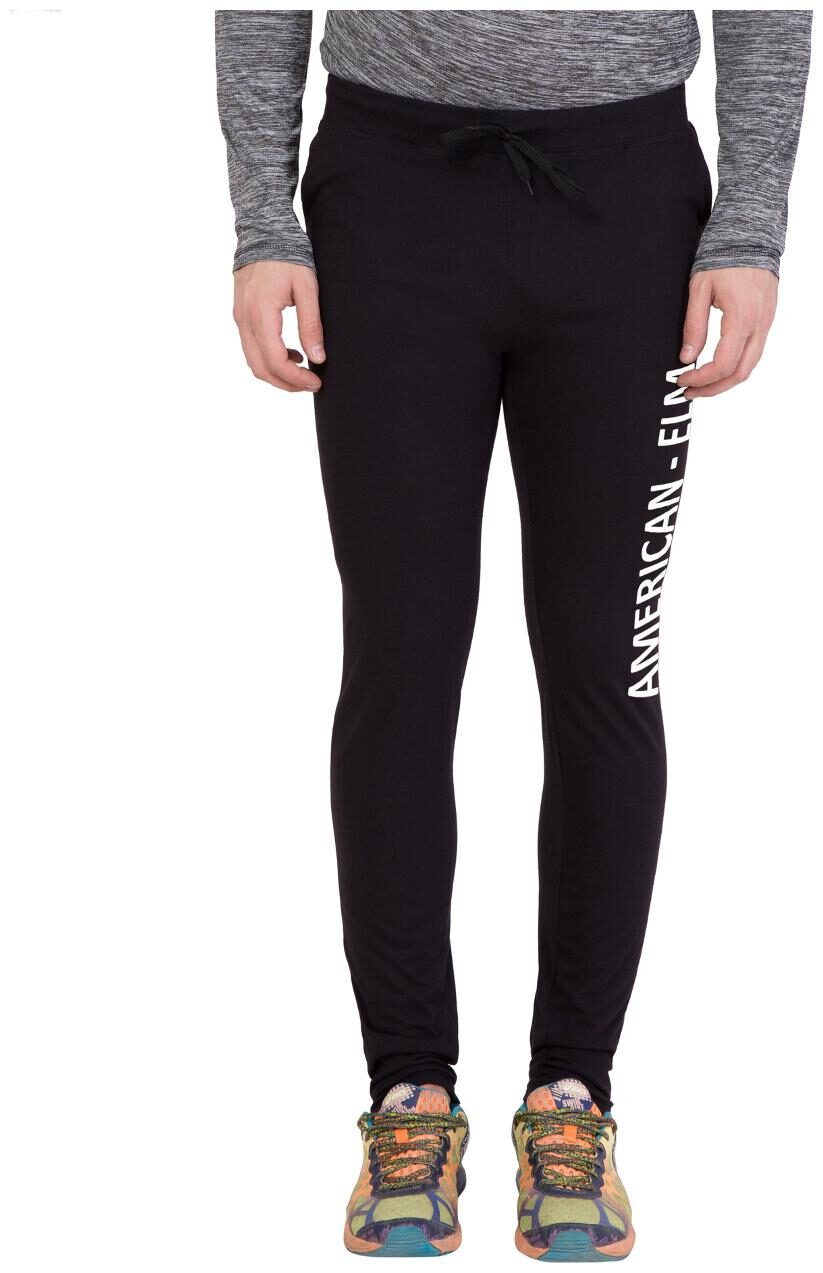 

American-Elm Men s Black Cotton Printed Lower