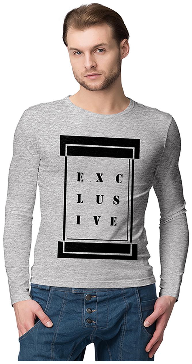 

American-Elm Men Grey Slim fit Cotton Round neck T-Shirt - Pack Of 1