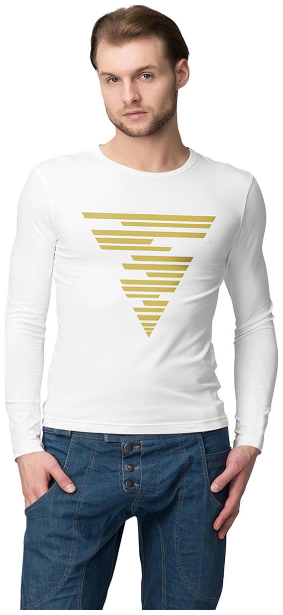 

American-Elm Men White Slim fit Cotton Round neck T-Shirt - Pack Of 1