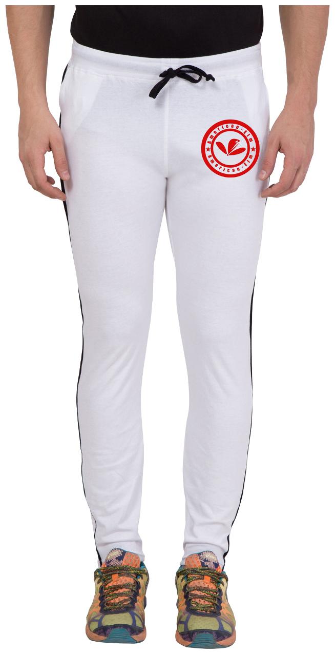 

American-Elm White Printed Lower for Men