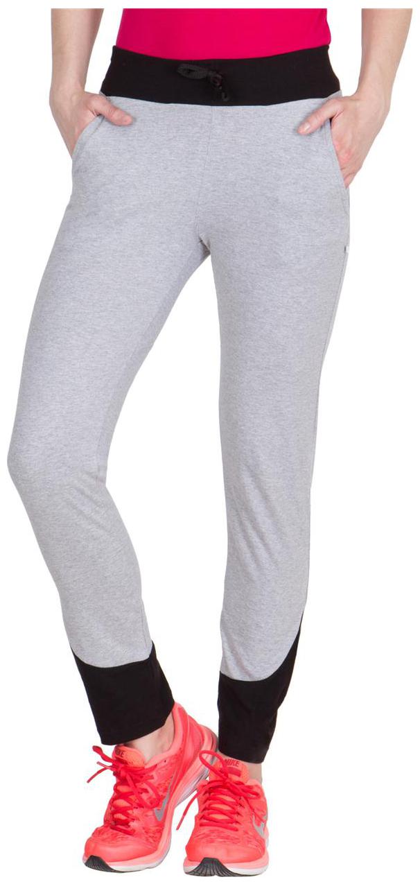 

American-Elm Women Regular fit Fleece Solid Track pants - Grey