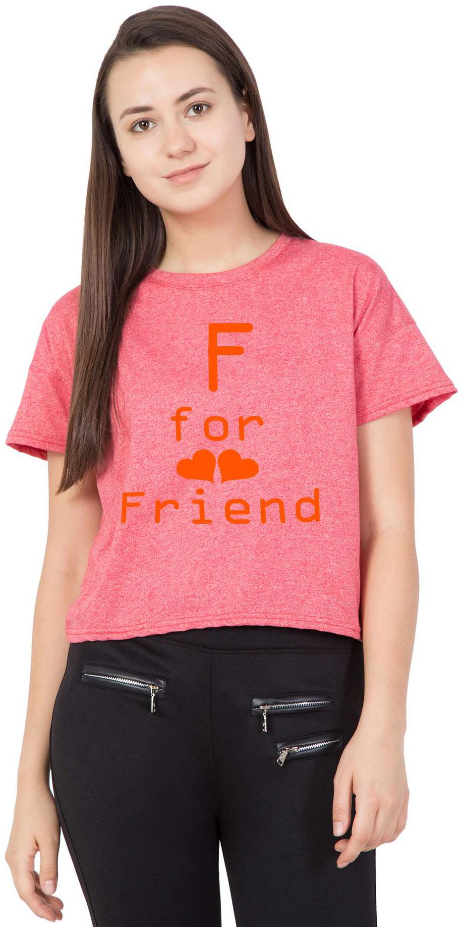 

American-Elm Women Printed A-line top - Pink