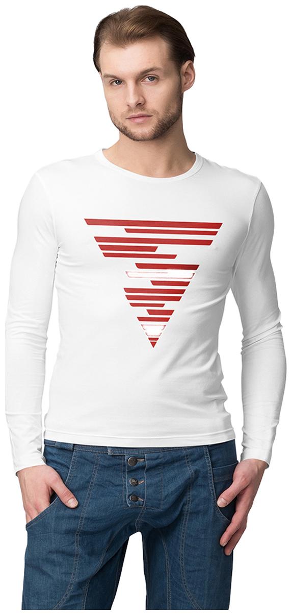 

American-Elm Men White Slim fit Cotton Round neck T-Shirt - Pack Of 1